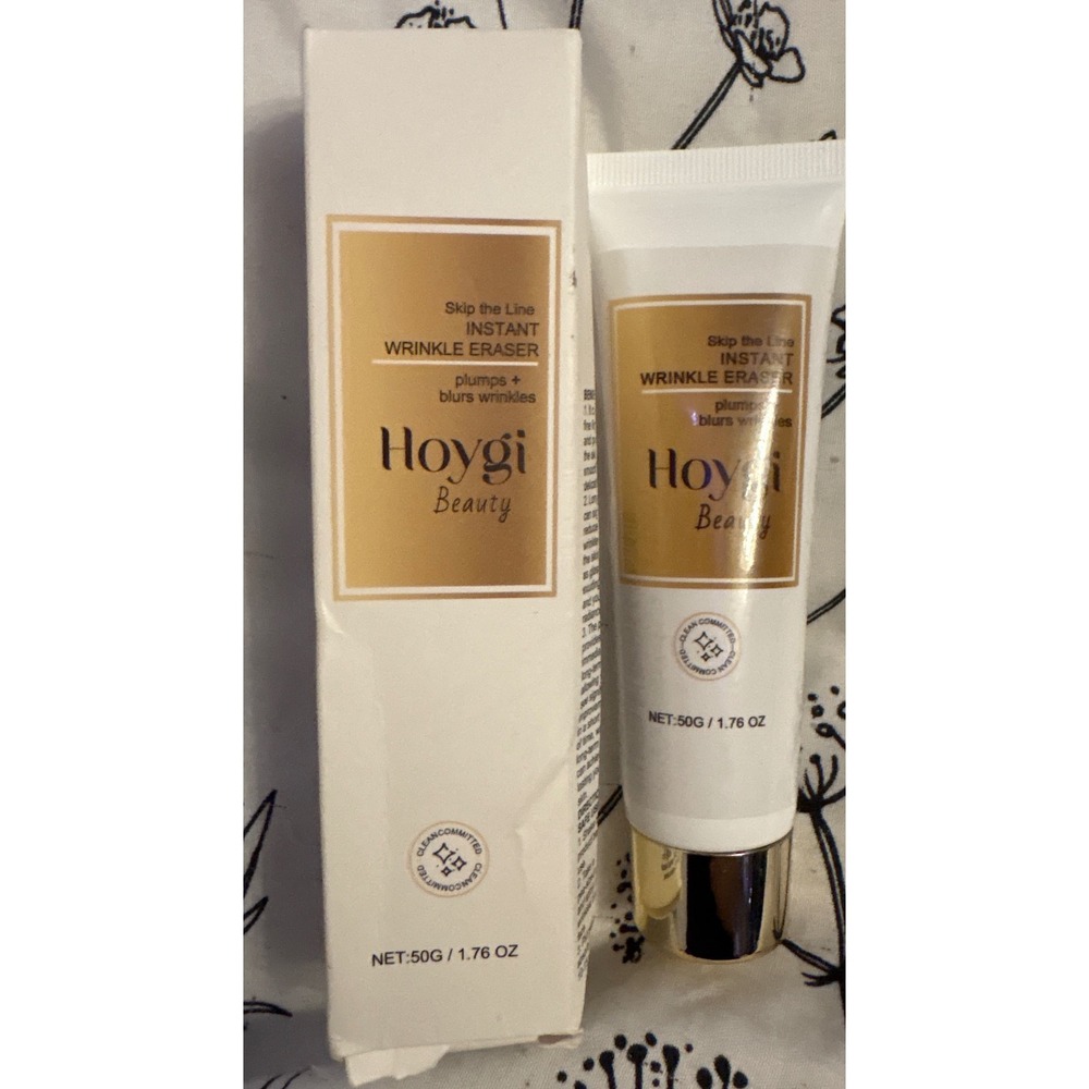 NEW Hoygi Beauty‎ Skip the Line Instant Wrinkle Eraser, Plumps & Blurs Wrinkles